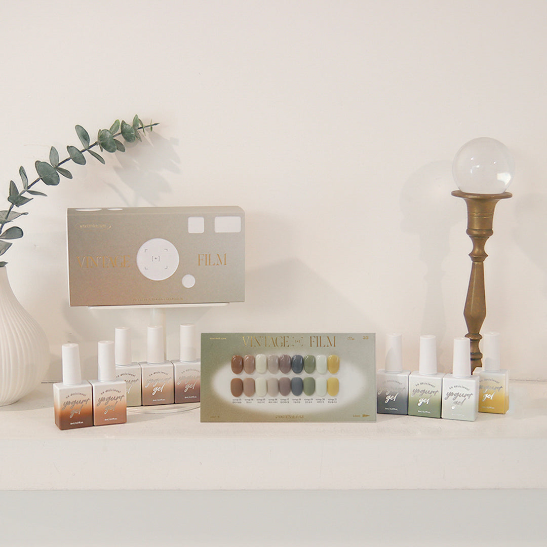 Yogurt Nail Vintage Film Collection - Full 9pc Set/Individual Bottles*