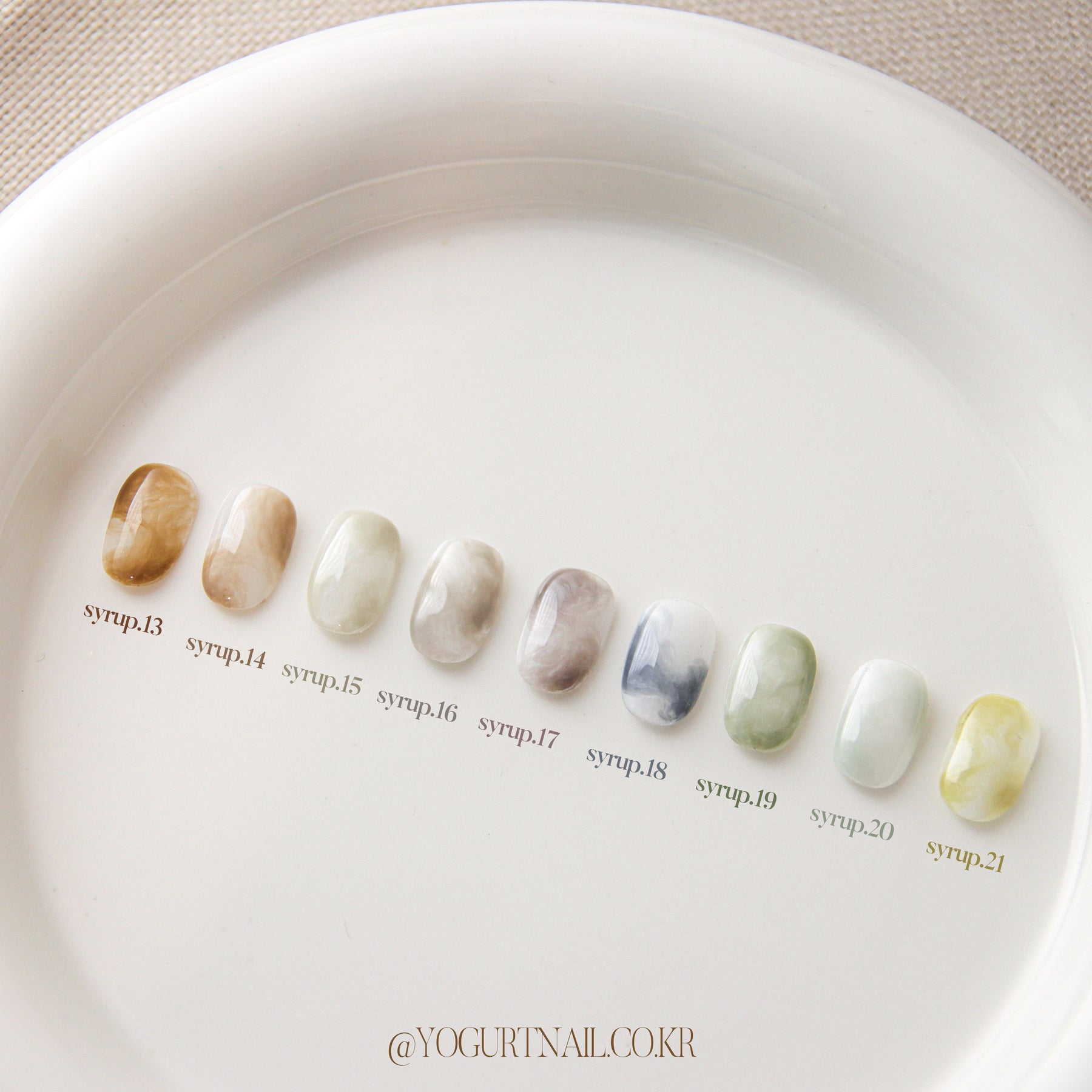Yogurt Nail Vintage Film Collection - Full 9pc Set/Individual Bottles*