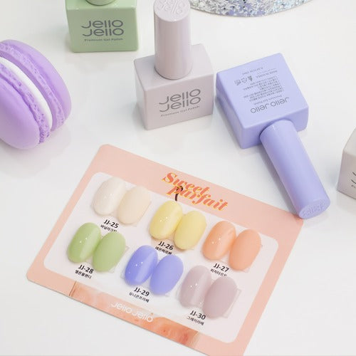 JELLO JELLO Sweet Parfait Collection - 6pc set