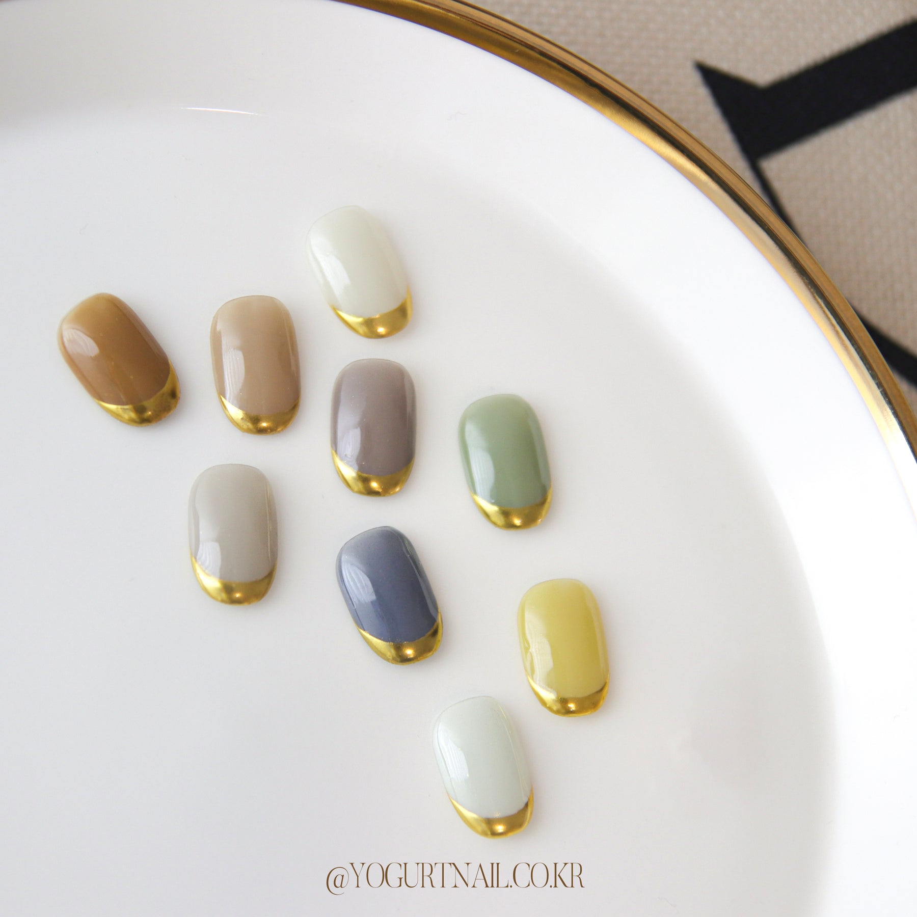 Yogurt Nail Vintage Film Collection - Full 9pc Set/Individual Bottles*