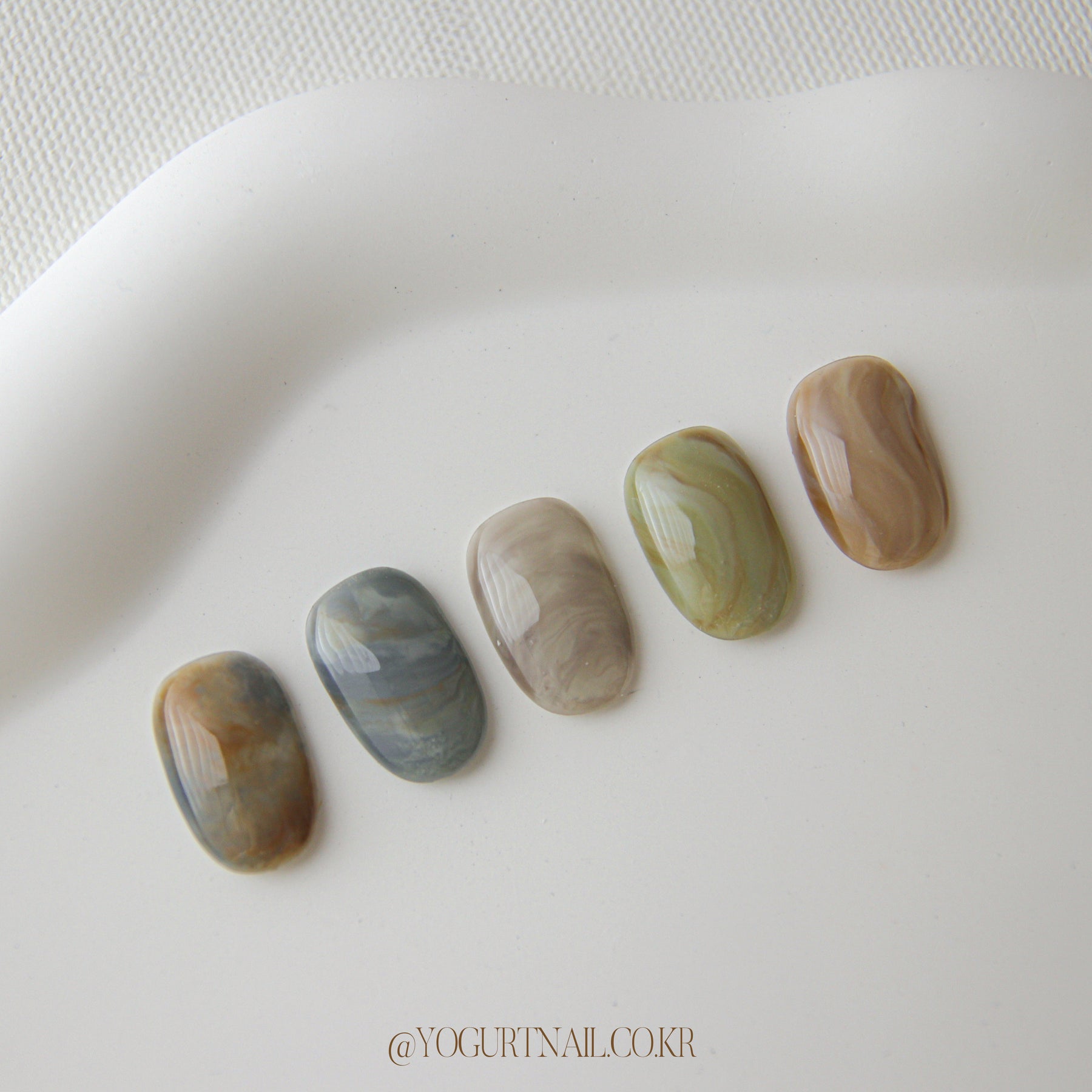 Yogurt Nail Vintage Film Collection - Full 9pc Set/Individual Bottles*