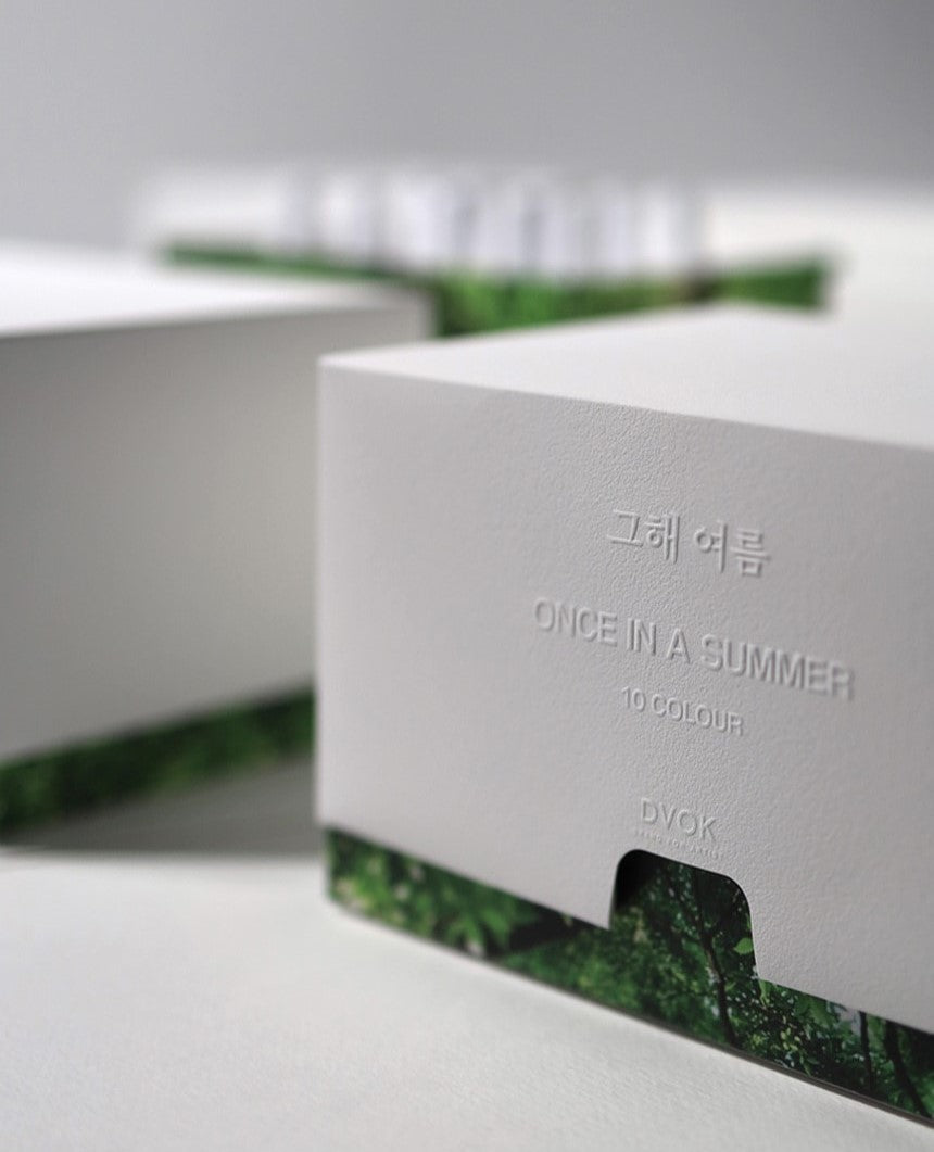 DVOK Once in a Summer Season One, 10pc Collection (Full 10pc Set/Individual Bottles