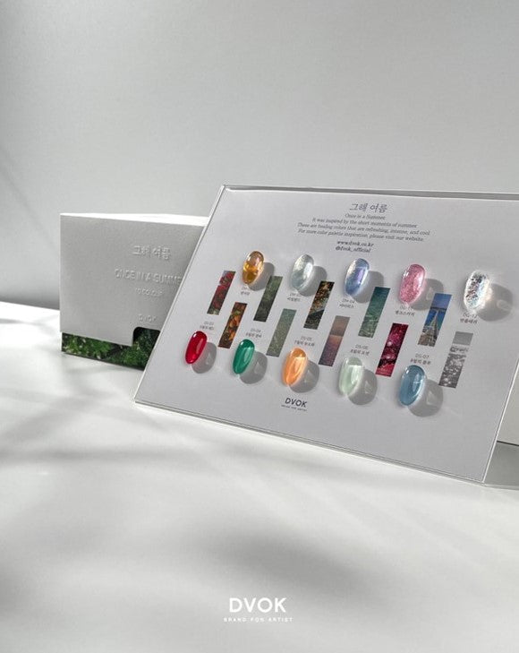 DVOK Once in a Summer Season One, 10pc Collection (Full 10pc Set/Individual Bottles