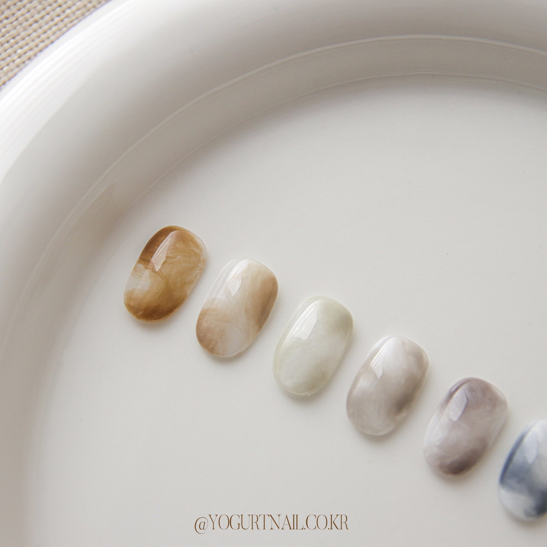 Yogurt Nail Vintage Film Collection - Full 9pc Set/Individual Bottles*