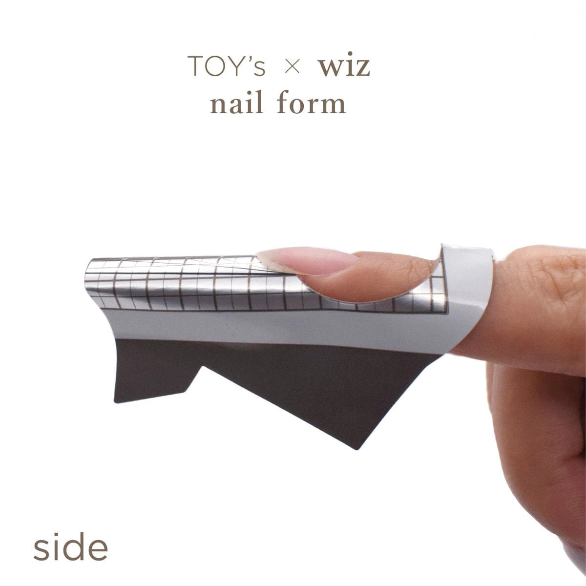 TOY's × wiz Nail Extension Form 100 sheets