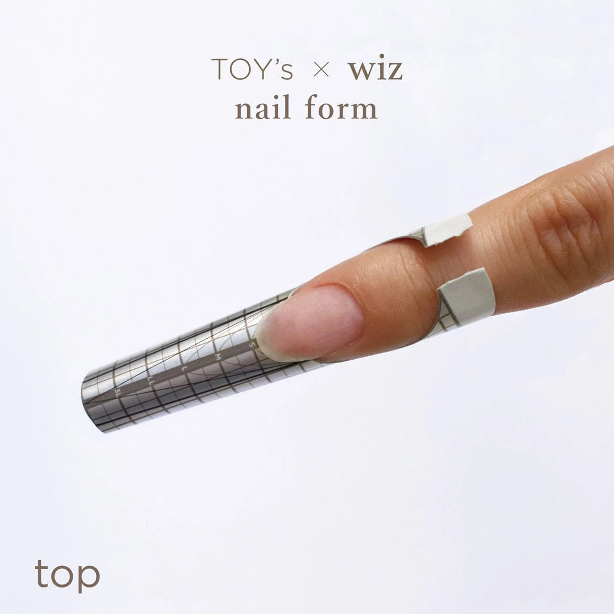 TOY's × wiz Nail Extension Form 100 sheets