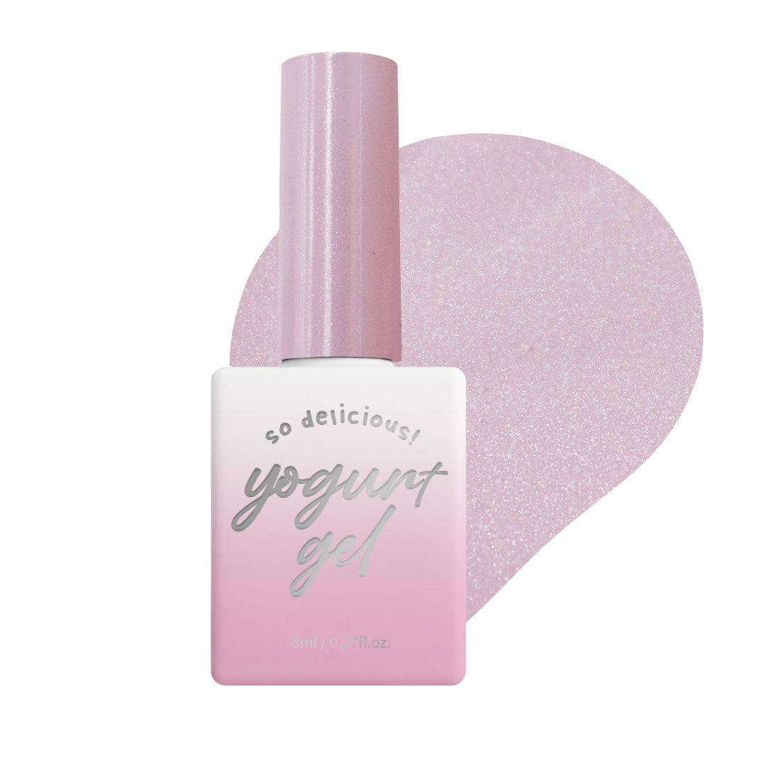 Yogurt Nail Bubble Magnetic Cat Eye Glitter Gel - Full 10pc Collection/Individual Bottles