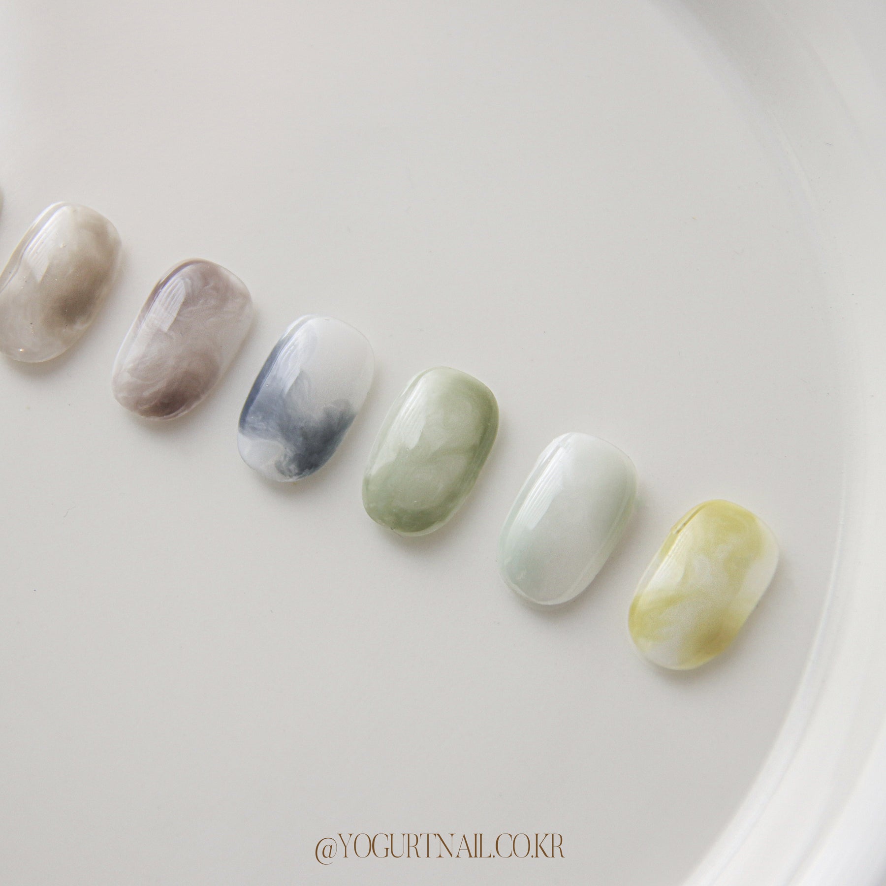Yogurt Nail Vintage Film Collection - Full 9pc Set/Individual Bottles*