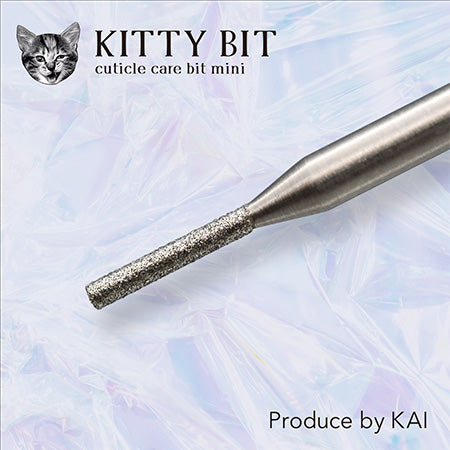 KITTY Cuticle Care Drill Bit Mini (ambidextrous)