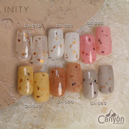 INITY High-End Canyon Collection - Full 6pc Set/Individual Pots