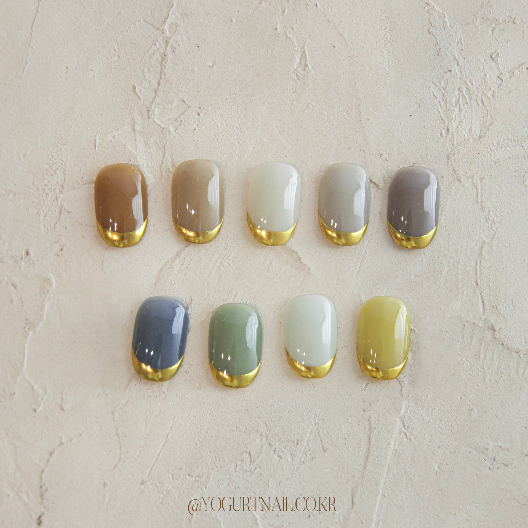 Yogurt Nail Vintage Film Collection - Full 9pc Set/Individual Bottles*