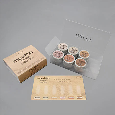 INITY High-End Mouten Beige Collection - Full 6pc Set/Individual Pots