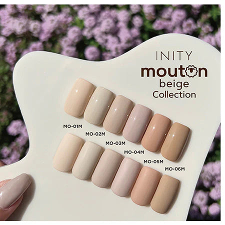 INITY High-End Mouten Beige Collection - Full 6pc Set/Individual Pots