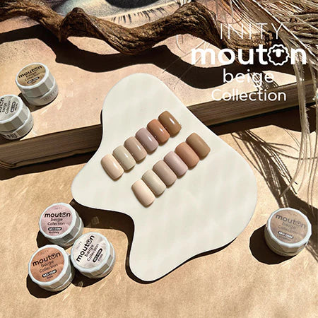 INITY High-End Mouten Beige Collection - Full 6pc Set/Individual Pots