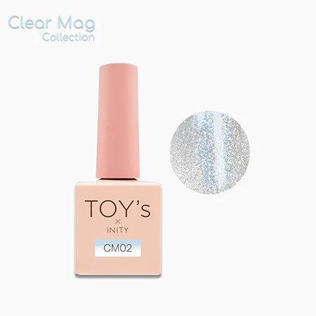 TOY's x INITY Clear Mag (Magnetic Gel) Collection - Full 6pc set/Individual bottles
