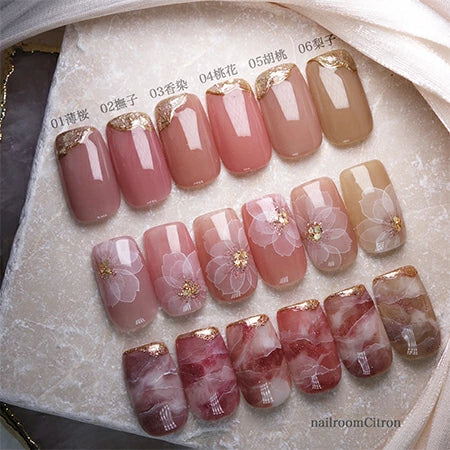INITY Glossy Skin Collection by Citron- Full 6pc Set/Individual Pots