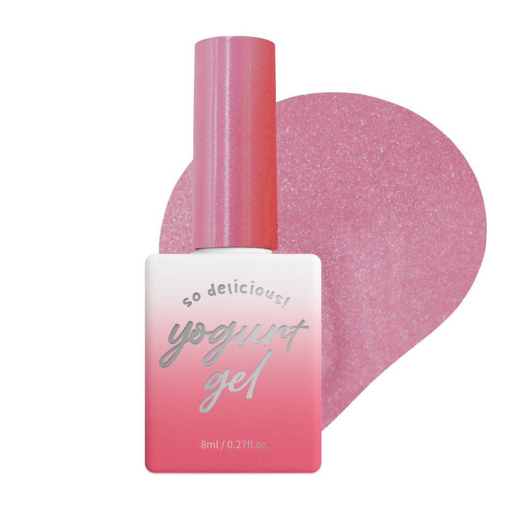Yogurt Nail Bubble Magnetic Cat Eye Glitter Gel - Full 10pc Collection/Individual Bottles
