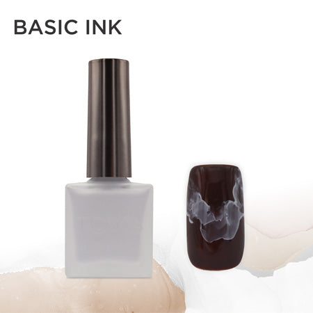 TOY's x INITY Basic Inks - 2 Colour Options: White/Brown black