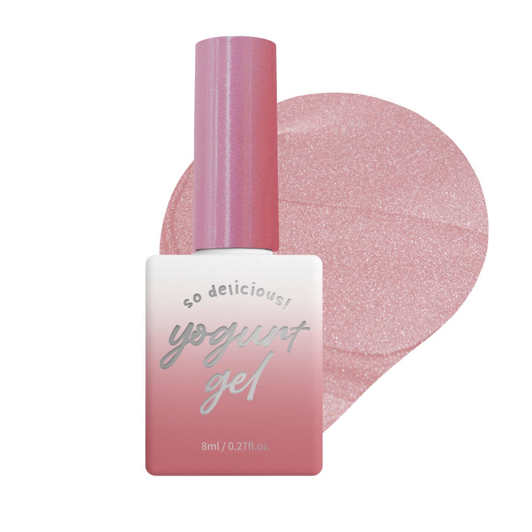 Yogurt Nail Bubble Magnetic Cat Eye Glitter Gel - Full 10pc Collection/Individual Bottles