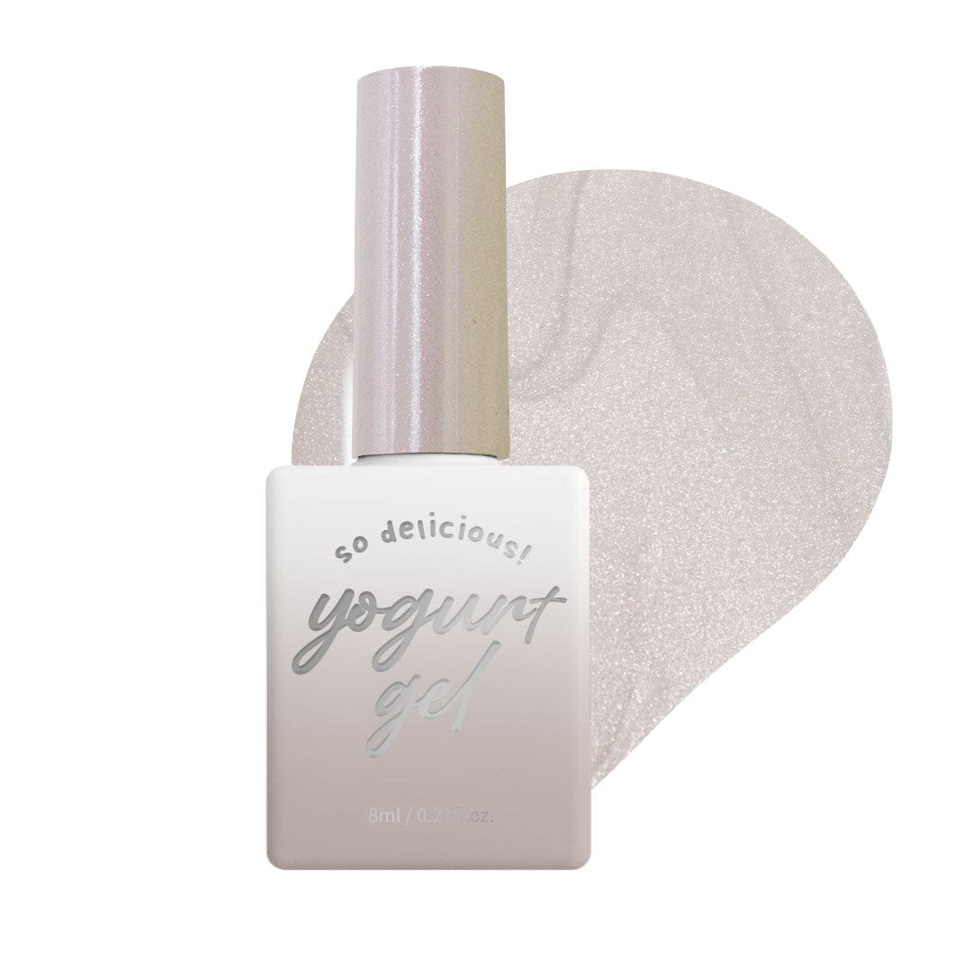 Yogurt Nail Bubble Magnetic Cat Eye Glitter Gel - Full 10pc Collection/Individual Bottles