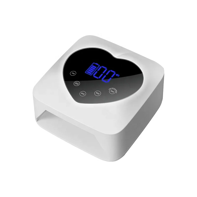 Peony Premium UV/LED Heart Lamp