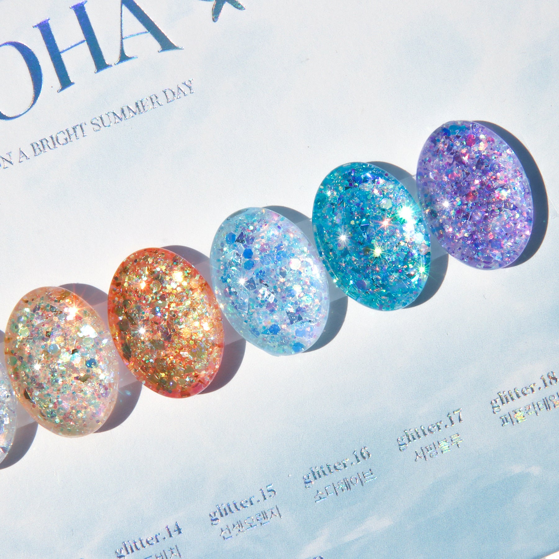Yogurt Nail Aloha 8pc Collection - Full 8pc Collection/Individual Bottles