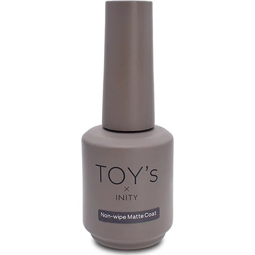 TOY's x INITY Non-Wipe Top Gels - Tsuya Glossy Top/Matte Top (regular & liner brush options available)