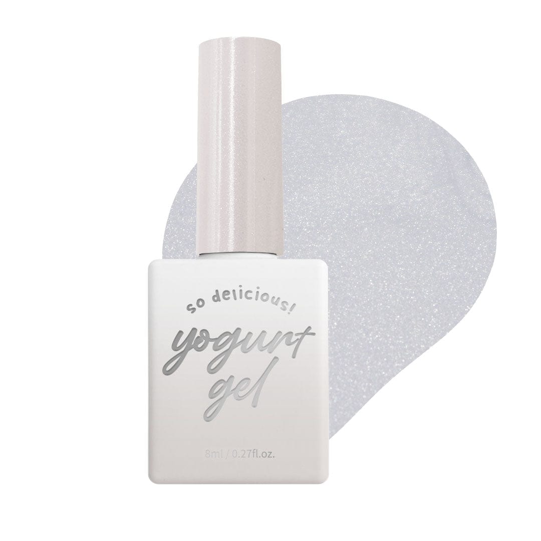 Yogurt Nail Bubble Magnetic Cat Eye Glitter Gel - Full 10pc Collection/Individual Bottles