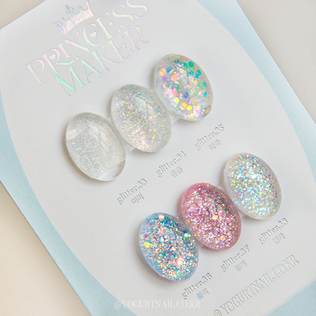 Yogurt Nail Princess Maker Collection - Full 6pc Collection/Individual Bottles
