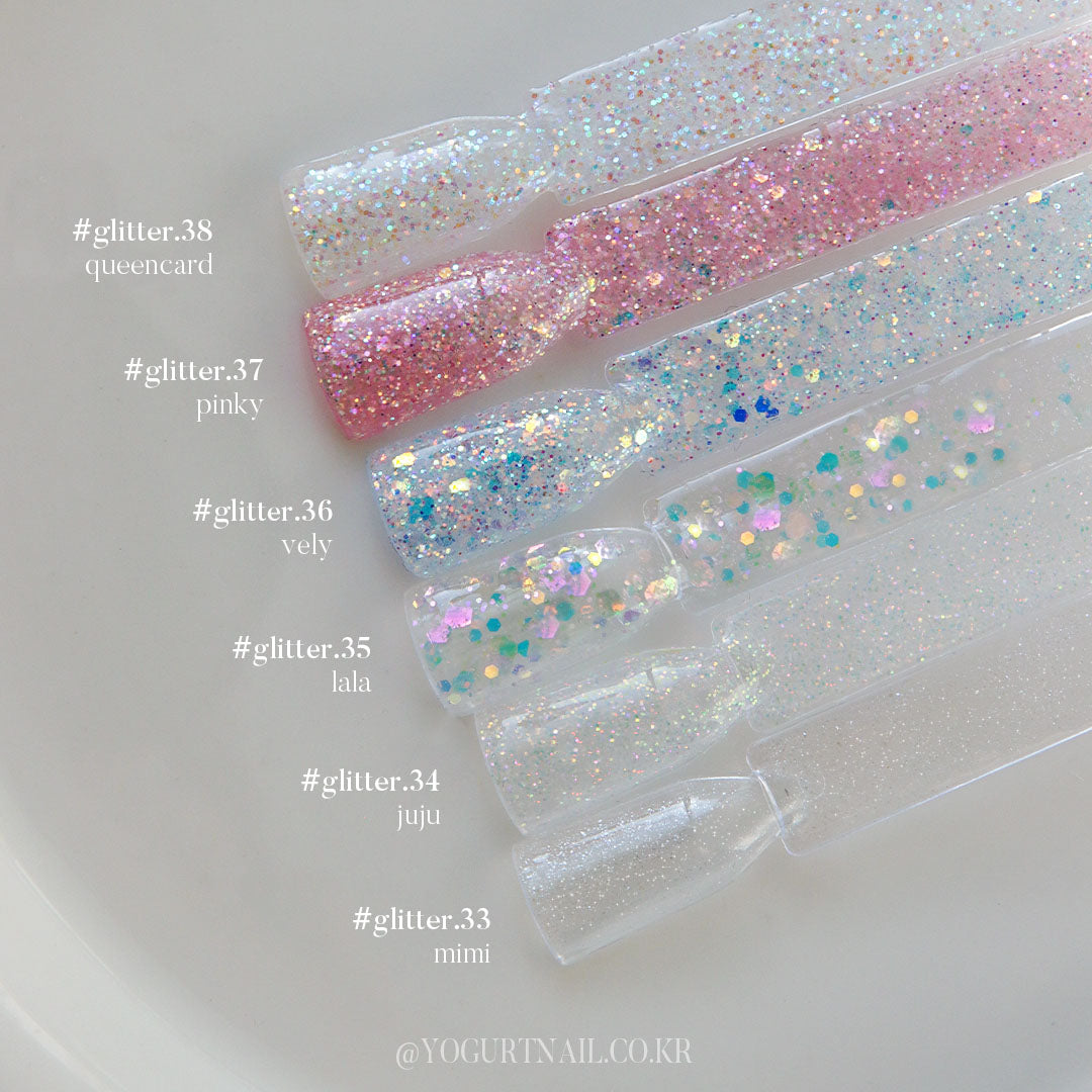 Yogurt Nail Princess Maker Collection - Full 6pc Collection/Individual Bottles