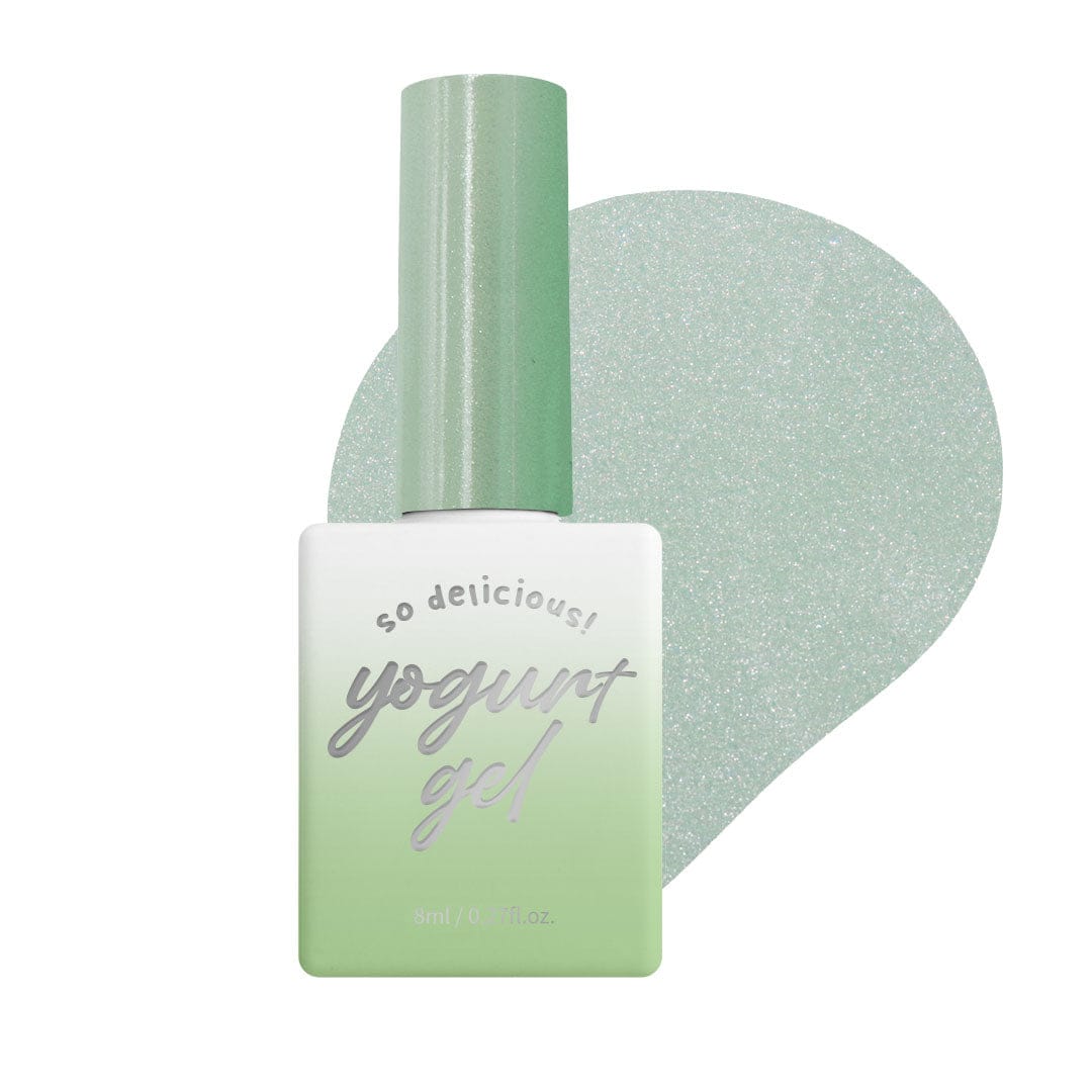 Yogurt Nail Bubble Magnetic Cat Eye Glitter Gel - Full 10pc Collection/Individual Bottles