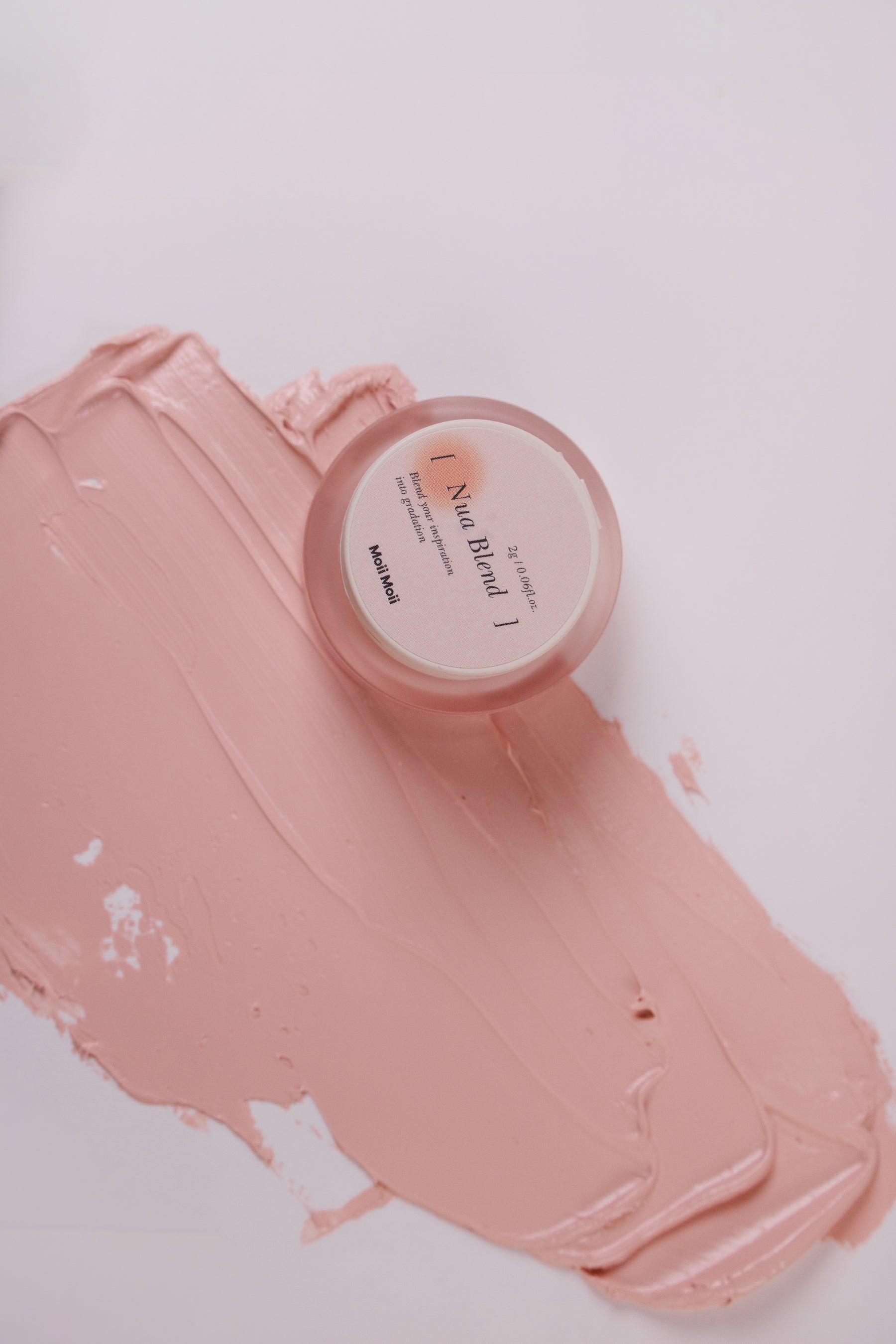 Moii Moii Nua Blend Gradation 6 Gel Pack + Gradation Sponge 70 Pack