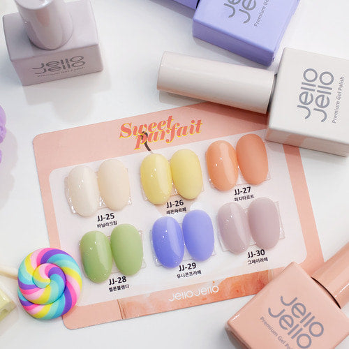 JELLO JELLO Sweet Parfait Collection - 6pc set