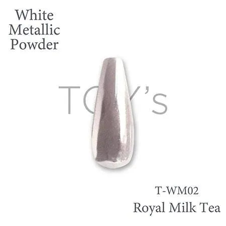 TOY's x INITY White Metallic Powder Collection - 6 Colour Set/Single Colours