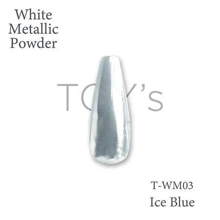 TOY's x INITY White Metallic Powder Collection - 6 Colour Set/Single Colours