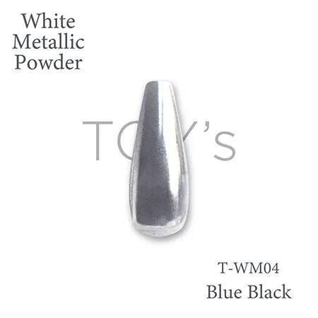 TOY's x INITY White Metallic Powder Collection - 6 Colour Set/Single Colours