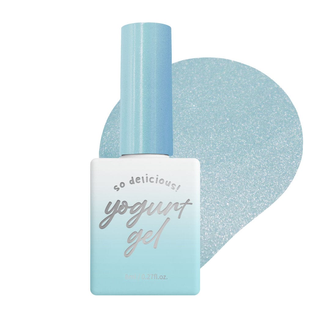 Yogurt Nail Bubble Magnetic Cat Eye Glitter Gel - Full 10pc Collection/Individual Bottles