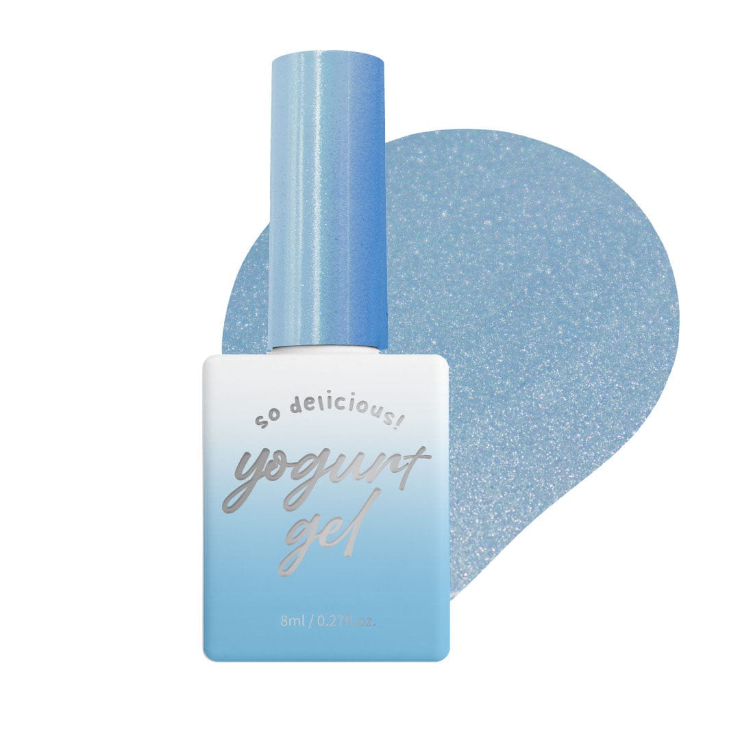 Yogurt Nail Bubble Magnetic Cat Eye Glitter Gel - Full 10pc Collection/Individual Bottles
