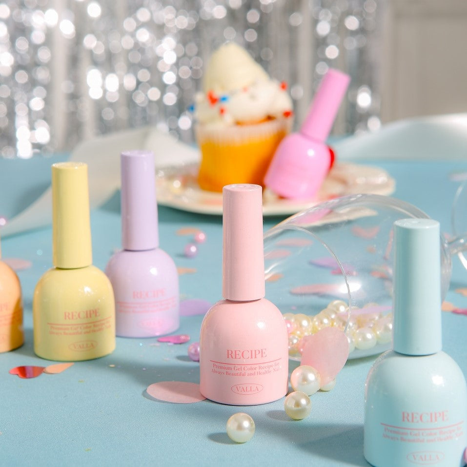 Valla Byulling Byulling Magnetic Gel Collection - Full 8pc Set/Individual Bottles
