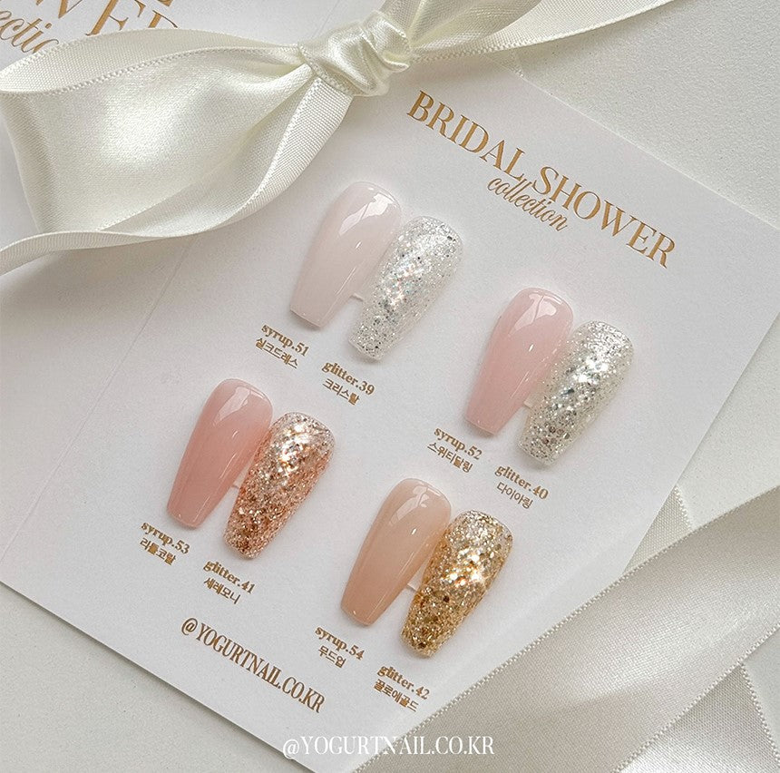Yogurt Nail Bridal Shower 8pc Collection - Full 8pc Collection/Individual Bottles