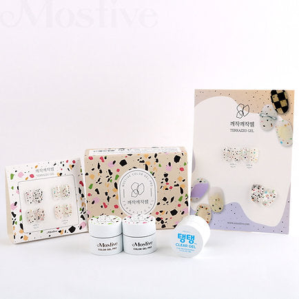 Mostive Pro Terrazzo Glitter Gel - 1 colour option
