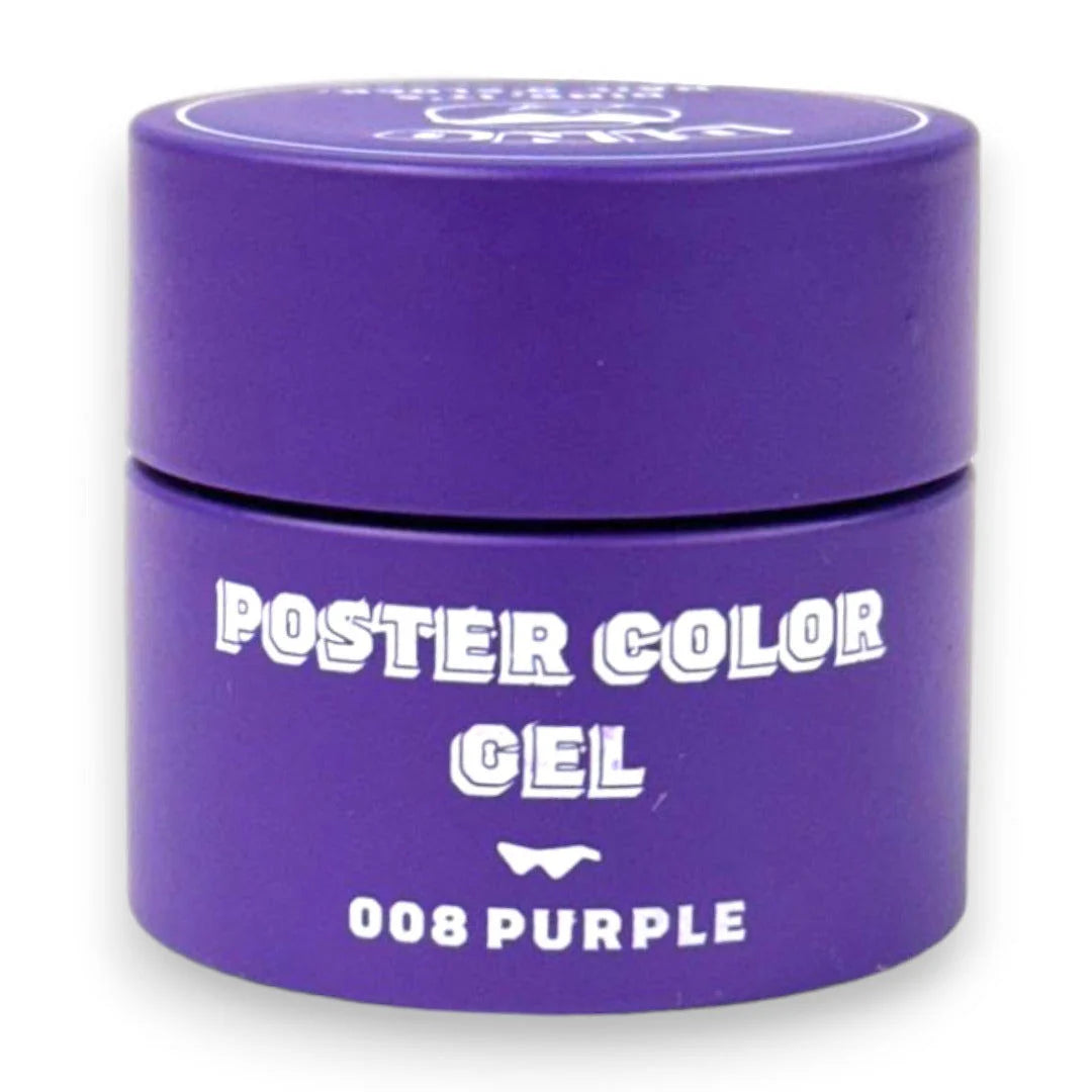 DINO It's Nail O'Clock Poster Colour Gel Set (No-Wipe) - 20 Gel Set/Individual Pots