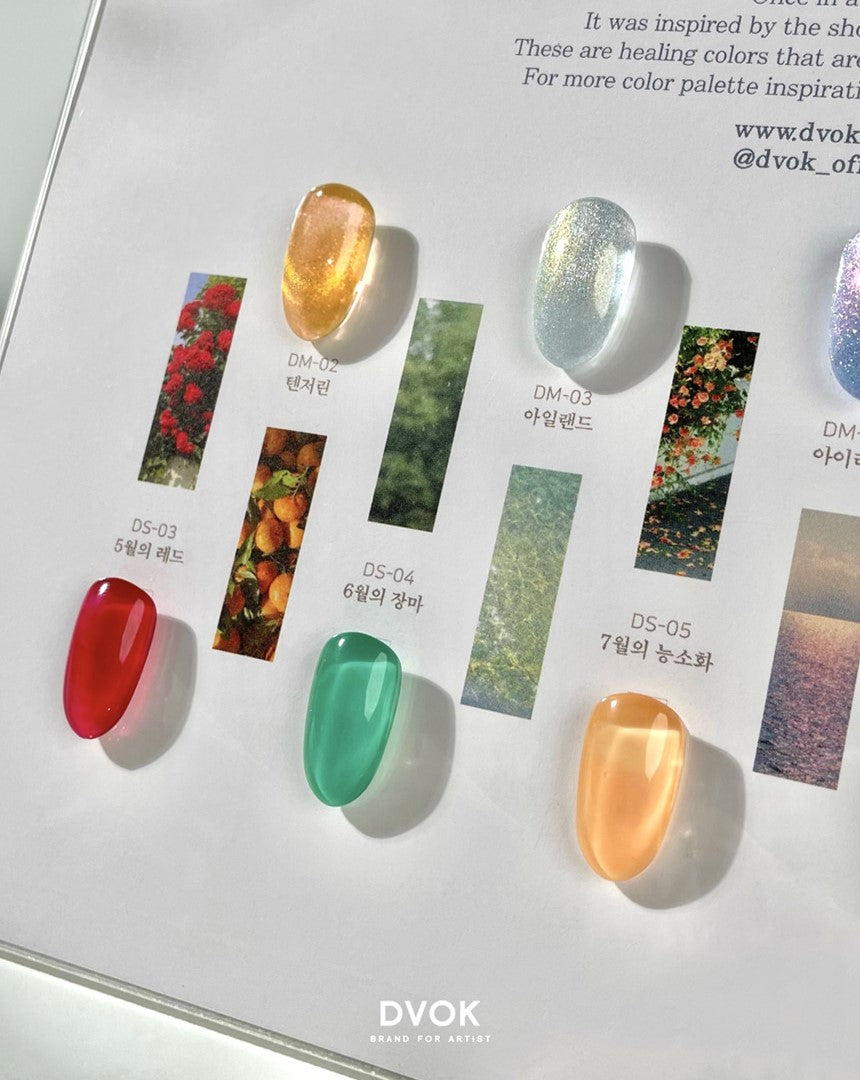 DVOK Once in a Summer Season One, 10pc Collection (Full 10pc Set/Individual Bottles