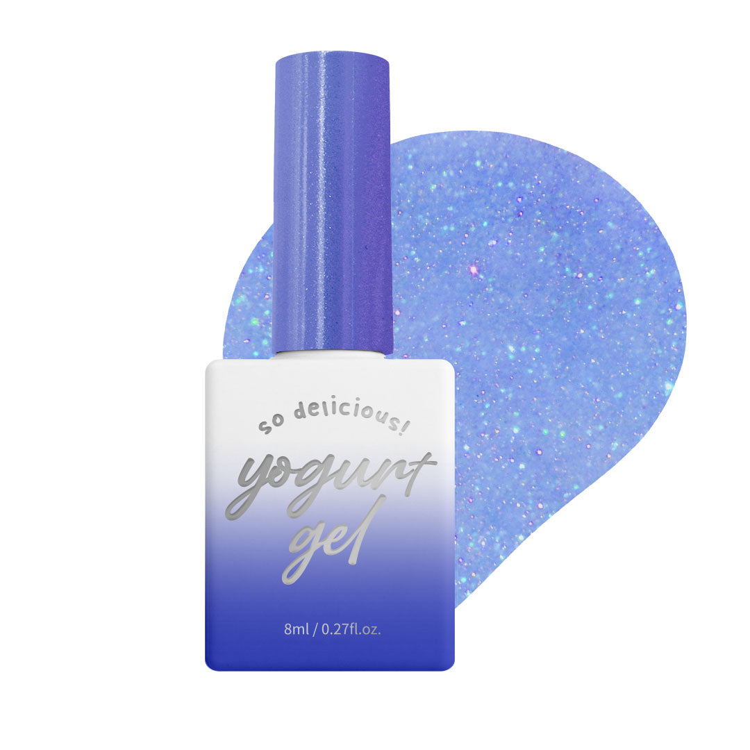 Yogurt Nail Ballerina II Reflective Glitter Collection - Full 8pc Set/Individual Bottles