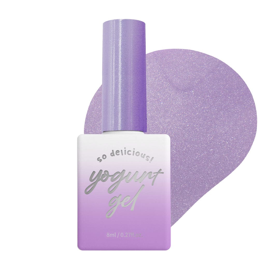 Yogurt Nail Bubble Magnetic Cat Eye Glitter Gel - Full 10pc Collection/Individual Bottles