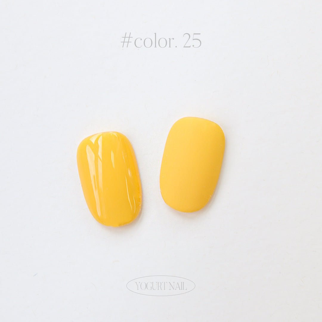 Yogurt Nail Corea - Blanco #01