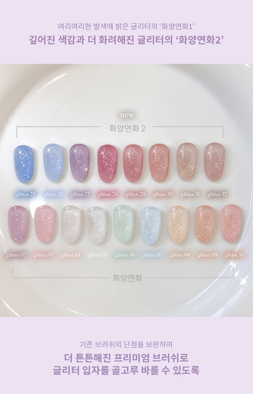 Yogurt Nail In The Mood For Love 2 - Full 9pc Collection/Individual Bottles