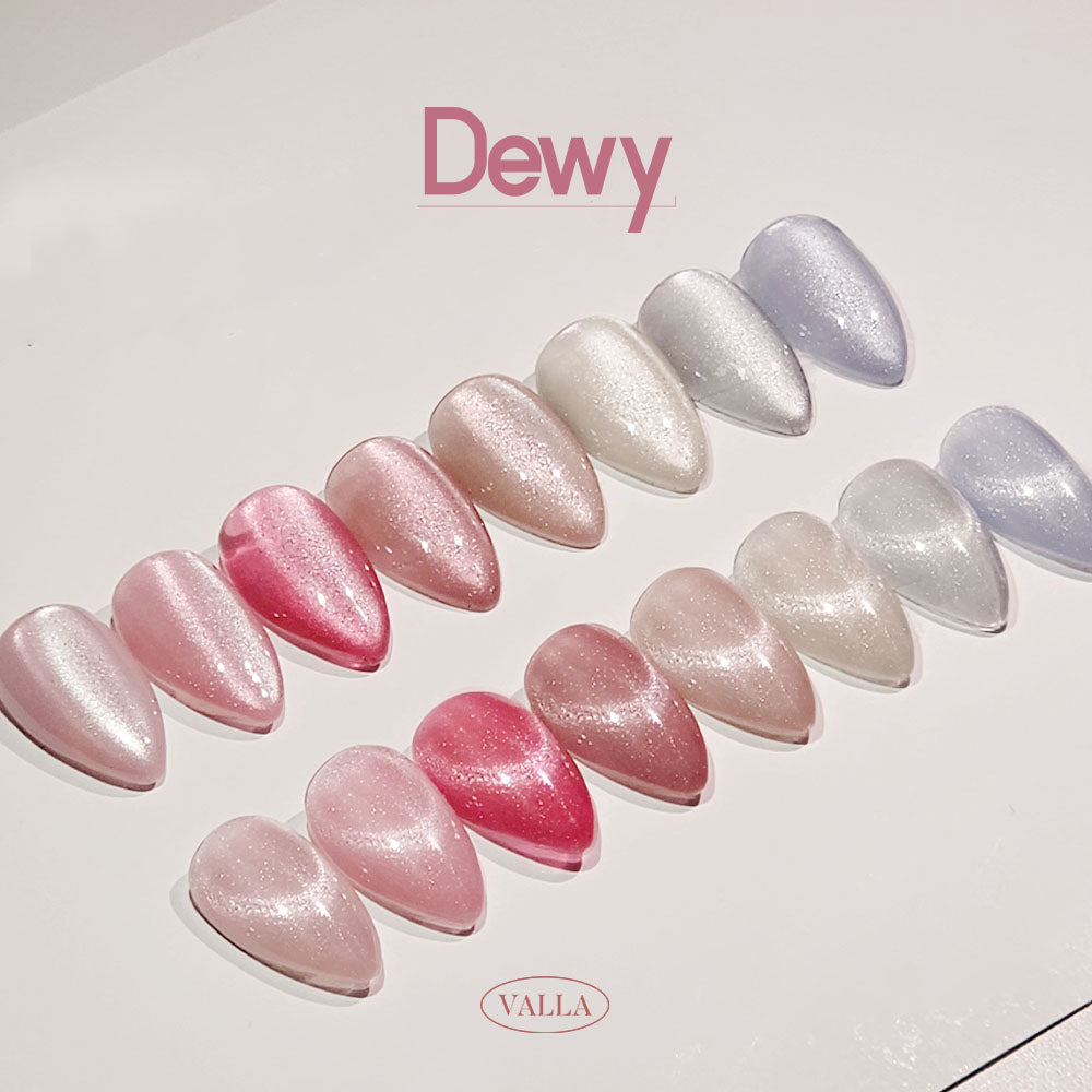 Valla Dewy Magnetic Gel Collection - Full 8pc Set/Individual Bottles