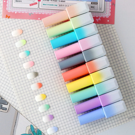 Mostive Naive Pastel Syrup Gel Collection - Individual Bottles