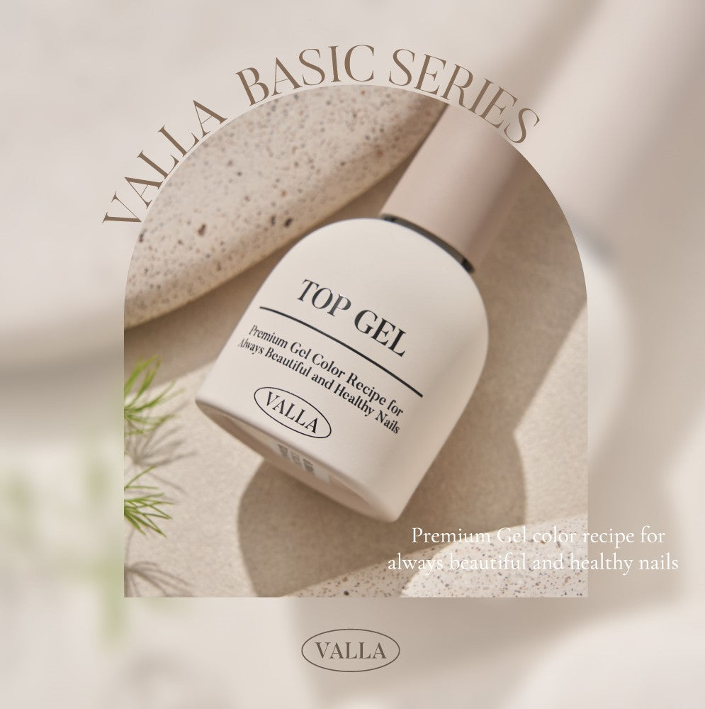 Valla Basics Series - Top/Matte Top/Base/Clear Gel